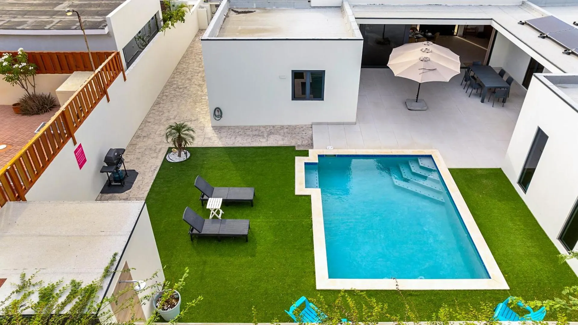 Koyari 35-F Villa Palm Beach Holiday home